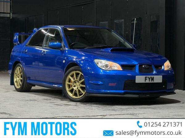 Subaru Impreza 2.5 WRX STI Type UK 4dr