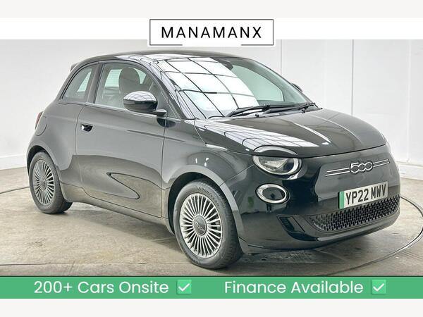 Fiat 500e 42kWh Icon Auto 3dr