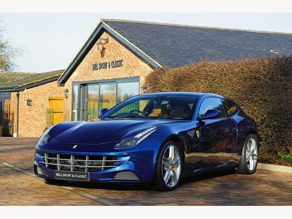 Ferrari FF 6.3 V12 F1 DCT 4WD Euro 5 (s/s) 3dr