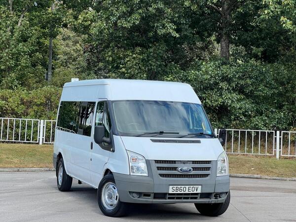 Ford Transit 2.4 TDCi 350 Duratorq RWD L3 H2 4dr