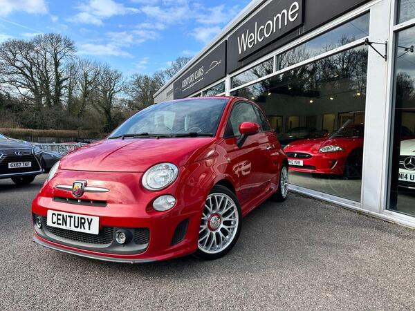 Abarth 500 1.4 T-Jet Euro 5 3dr