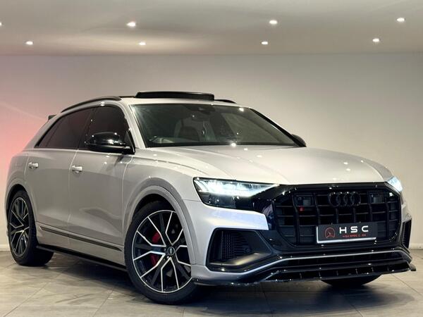 Audi SQ8 4.0 TFSI V8 Black Edition Tiptronic quattro Euro 6 (s/s) 5dr