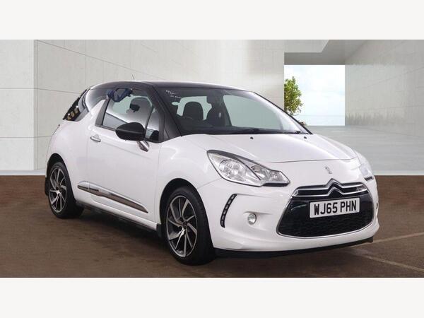 DS AUTOMOBILES DS 3 1.2 PureTech DStyle Nav Euro 6 (s/s) 3dr