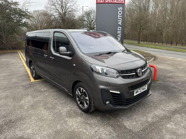 Vauxhall Vivaro Life 2.0 Turbo D Elite L LWB Euro 6 (s/s) 5dr (8 Seat)