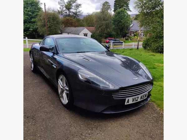 Aston Martin Virage 6.0 V12 T-TronicII Euro 5 2dr