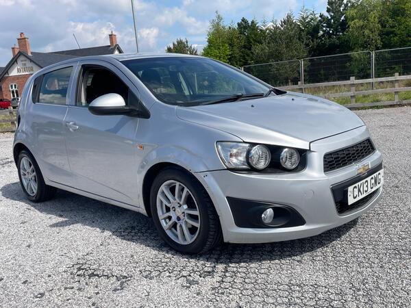 Chevrolet Aveo 1.4 LTZ Euro 5 (s/s) 5dr