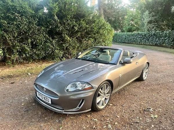 Jaguar XKR 5.0 V8 Auto Euro 5 2dr