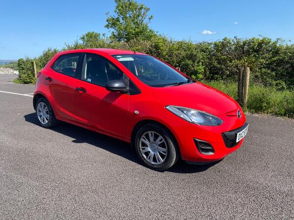 Mazda Mazda2 1.3 TS Euro 5 5dr (a/c)