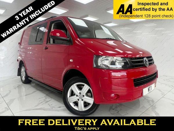 Volkswagen Transporter **4WD! 6 BERTH!**BELT JUST DONE!**NO VAT!** AUTO T30 TDI P/V BELT DONE! 6 BERTH! NO VAT TO PAY!