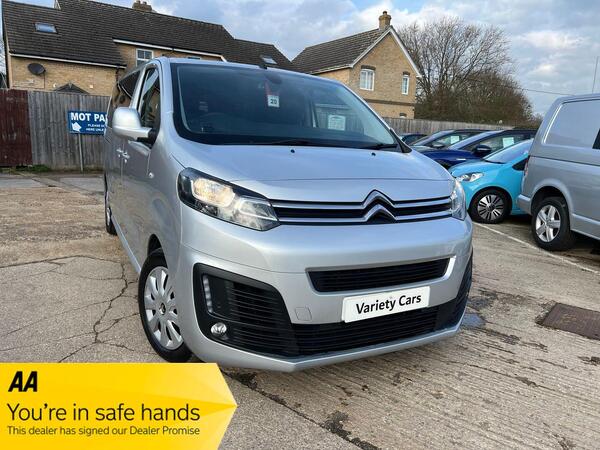 Citroen SpaceTourer 2.0 BlueHDi Business Lounge XL EAT8 LWB Euro 6 (s/s) 5dr