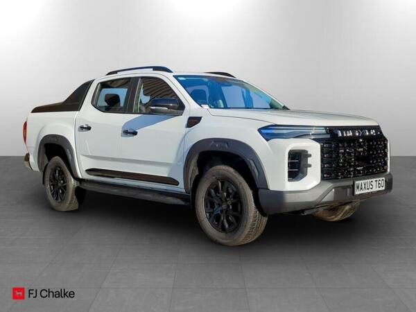 MAXUS T60 MAX 2.0 TT Auto 4WD Euro 6 (s/s) 4dr