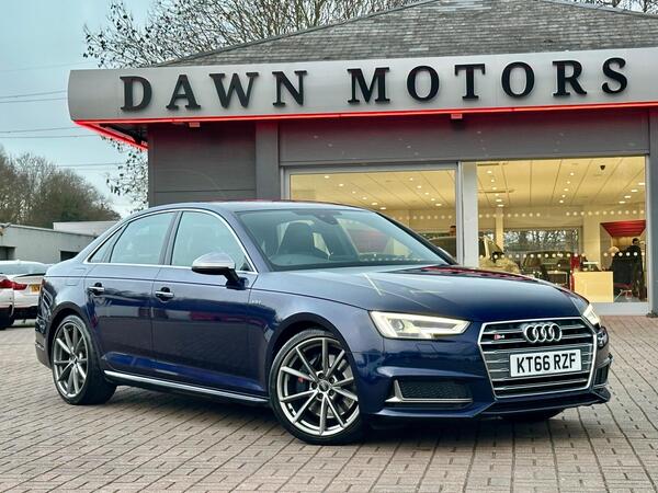 Audi S4 3.0 TFSI V6 Tiptronic quattro Euro 6 (s/s) 4dr