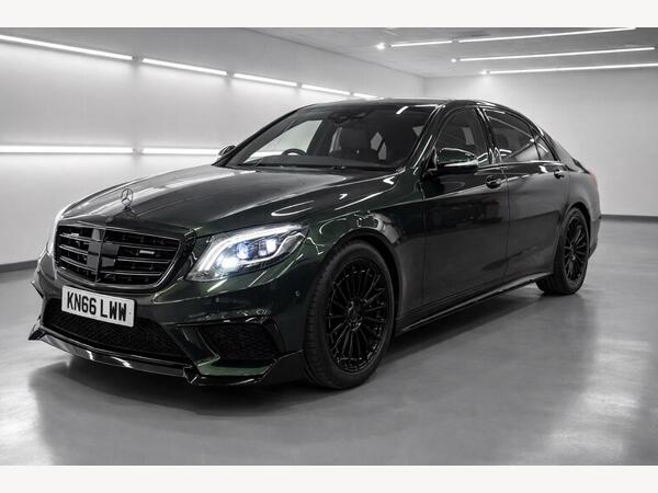 Mercedes-Benz S Class 5.5 S63L V8 AMG (Executive) SpdS MCT Euro 6 (s/s) 4dr