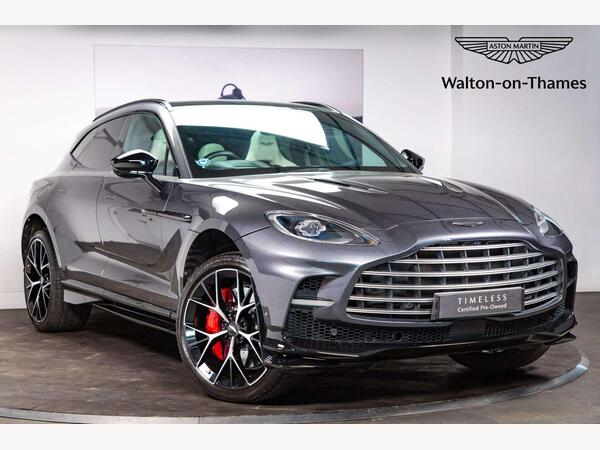 Aston Martin DBX 4.0 V8 707 Auto 4WD Euro 6 (s/s) 5dr
