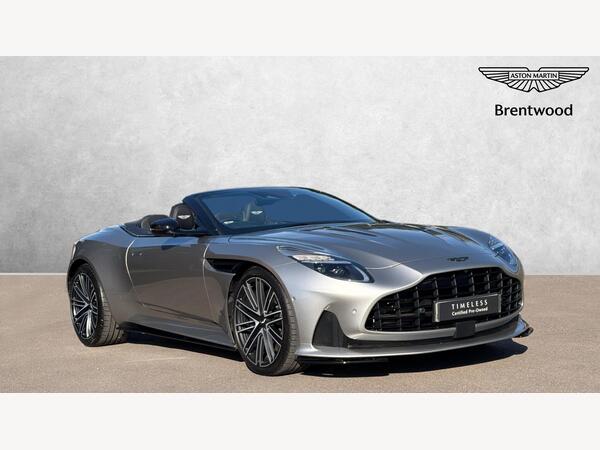 Aston Martin DB12 4.0 V8 Volante Auto Euro 6 (s/s) 2dr