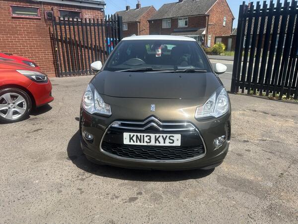 Citroen DS3 1.6 THP DSport Euro 5 3dr