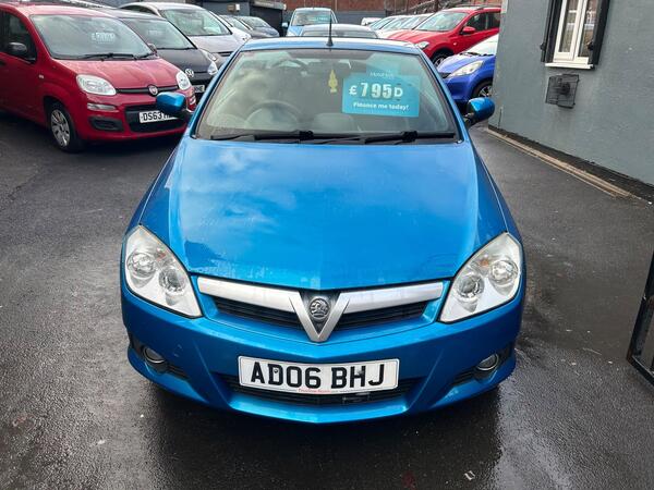 Vauxhall Tigra 1.4i 16v Exclusiv 2dr (a/c)