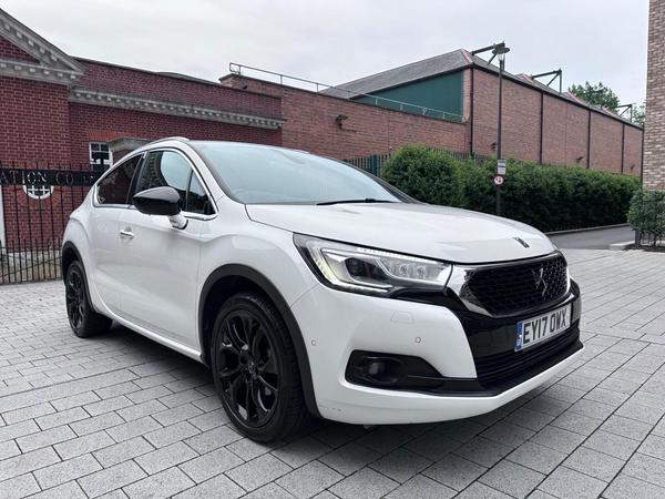 DS AUTOMOBILES DS 4 CROSSBACK 1.2 PureTech Crossback 5dr Petrol Manual Euro 6 (s/s) (130 ps)