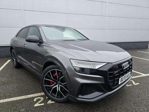 Audi SQ8 4.0 TDI V8 Vorsprung Tiptronic quattro Euro 6 (s/s) 5dr