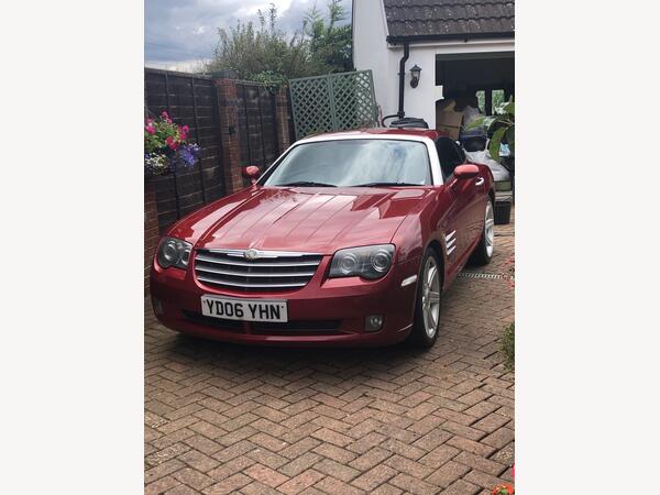 Chrysler Crossfire 3.2 2dr
