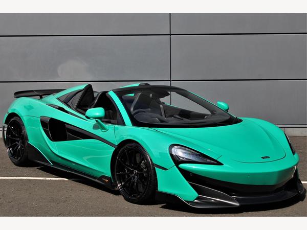 McLaren 600LT 3.8T V8 Spider SSG Euro 6 (s/s) 2dr
