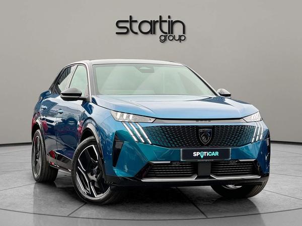 Peugeot E-3008 73kWh GT Auto 5dr