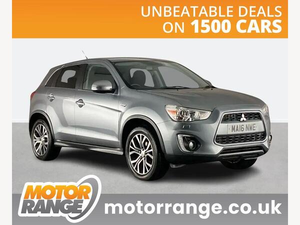 Mitsubishi ASX 1.6 ZC-M Euro 6 5dr
