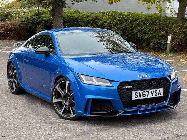 Audi TT RS 2.5 TFSI S Tronic quattro Euro 6 (s/s) 3dr