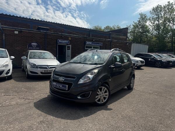 Chevrolet Spark 1.2i LTZ Euro 5 5dr