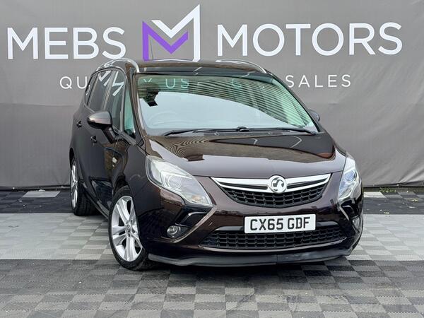 Vauxhall Zafira Tourer 2.0 CDTi SRi Euro 5 5dr
