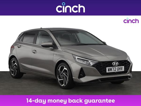 Hyundai i20 1.0 T-GDi MHEV Premium Euro 6 (s/s) 5dr
