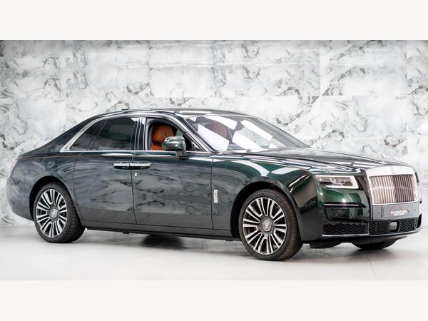 Rolls-Royce Ghost 6.75 V12 Auto 4WD Euro 6 4dr