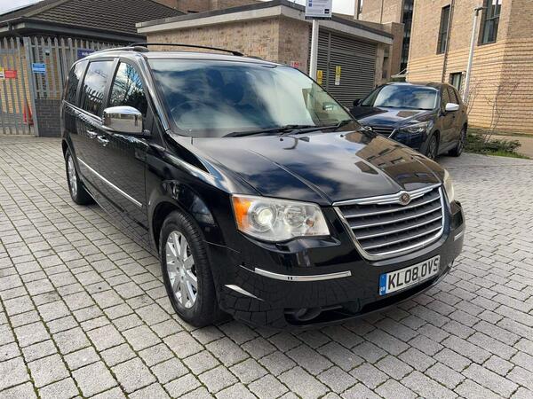 Chrysler Grand Voyager 3.8 V6 Limited Auto Euro 4 5dr