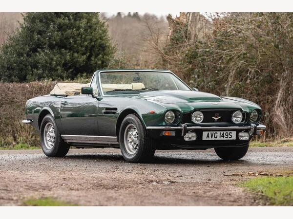 Aston Martin V8 5.3 Volante 2dr Petrol Manual
