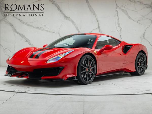 Ferrari 488 Pista 3.9T V8 F1 DCT Euro 6 (s/s) 2dr
