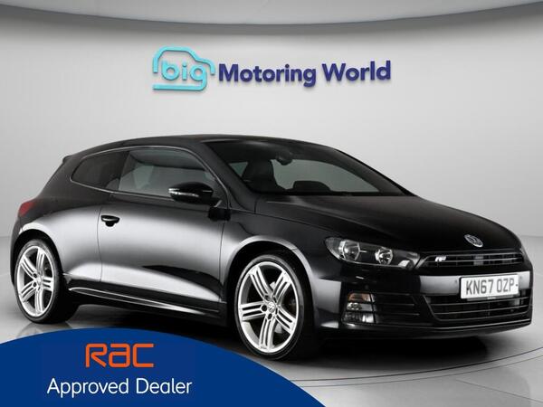 Volkswagen Scirocco 2.0 TSI R-Line Euro 6 (s/s) 3dr