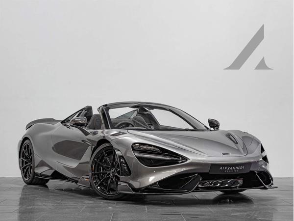 McLaren 765LT 4.0T V8 SSG Euro 6 (s/s) 2dr