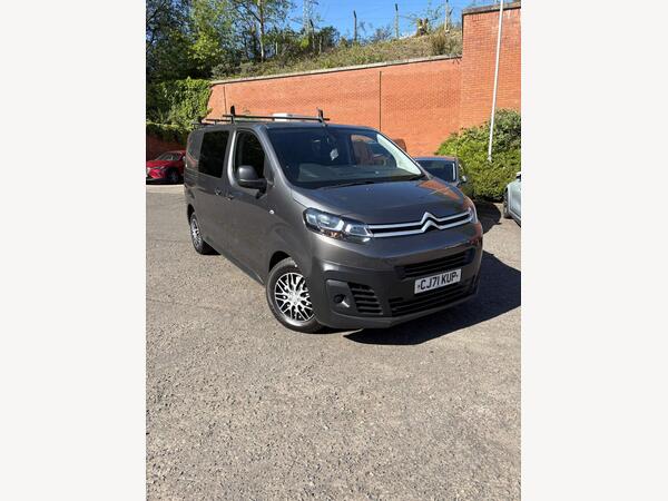 Citroen Dispatch 2.0 BlueHDi 1200 Enterprise Pro M Crew Van Double Cab 6dr Diesel Manual MWB Euro 6 (s/s) (145 ps)