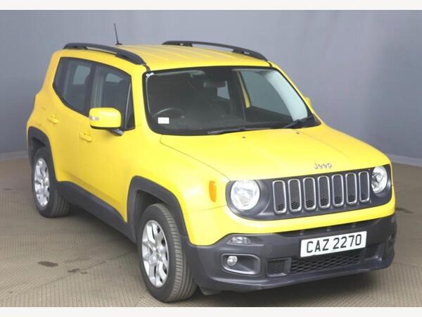 Jeep Renegade 1.6 E-TorQ Longitude Euro 6 (s/s) 5dr