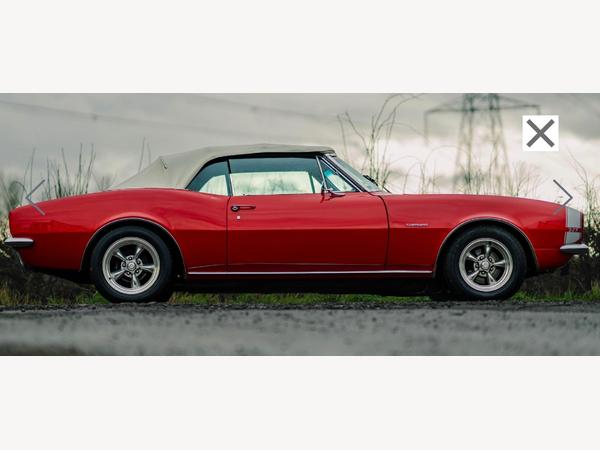 Chevrolet Camaro 3.8 Convertible 2dr Petrol Automatic (LHD) (275 g/km, 191 bhp)
