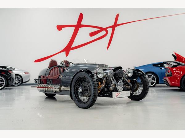 Morgan 3 Wheeler 2.0 Cabriolet 2dr