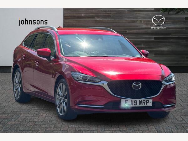 Mazda Mazda6 2.0 SKYACTIV-G Sport Nav+ Tourer Euro 6 (s/s) 5dr