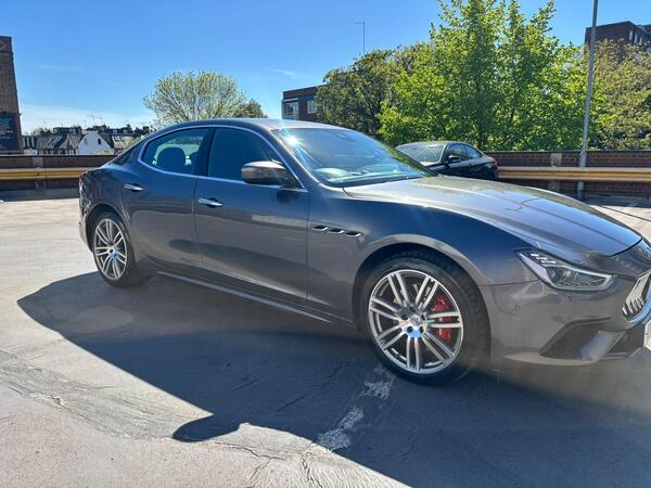 Maserati Ghibli 3.0 V6 GPF GranSport ZF Euro 6 (s/s) 4dr