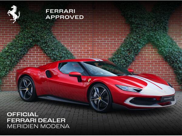 Ferrari 296 GTB 3.0T V6 7.45kWh F1 DCT Euro 6 (s/s) 2dr