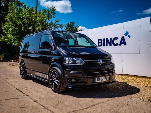 Volkswagen Transporter Sportline 2.0 BiTDI Sportline T32 Kombi DSG L1 H1 4dr