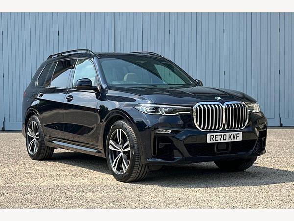 BMW X7 3.0 40d MHT M Sport Auto xDrive Euro 6 (s/s) 5dr