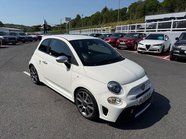 Abarth 595 1.4 T-Jet Turismo 70th Euro 6 3dr