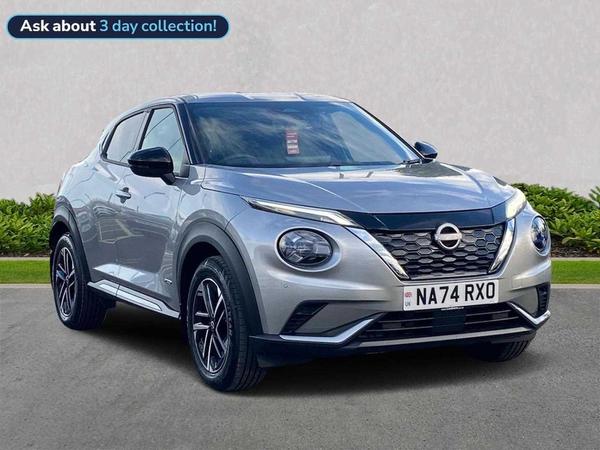 Nissan Juke 1.6 N-Connecta Auto Euro 6 5dr