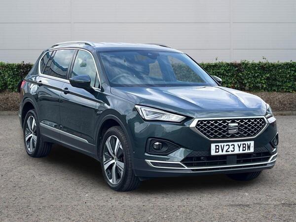 SEAT Tarraco 1.5 EcoTSI EVO XPERIENCE DSG Euro 6 (s/s) 5dr