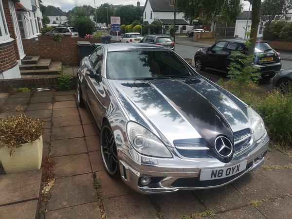 Mercedes-Benz SLK 5.4 SLK55 AMG 7G-Tronic 2dr